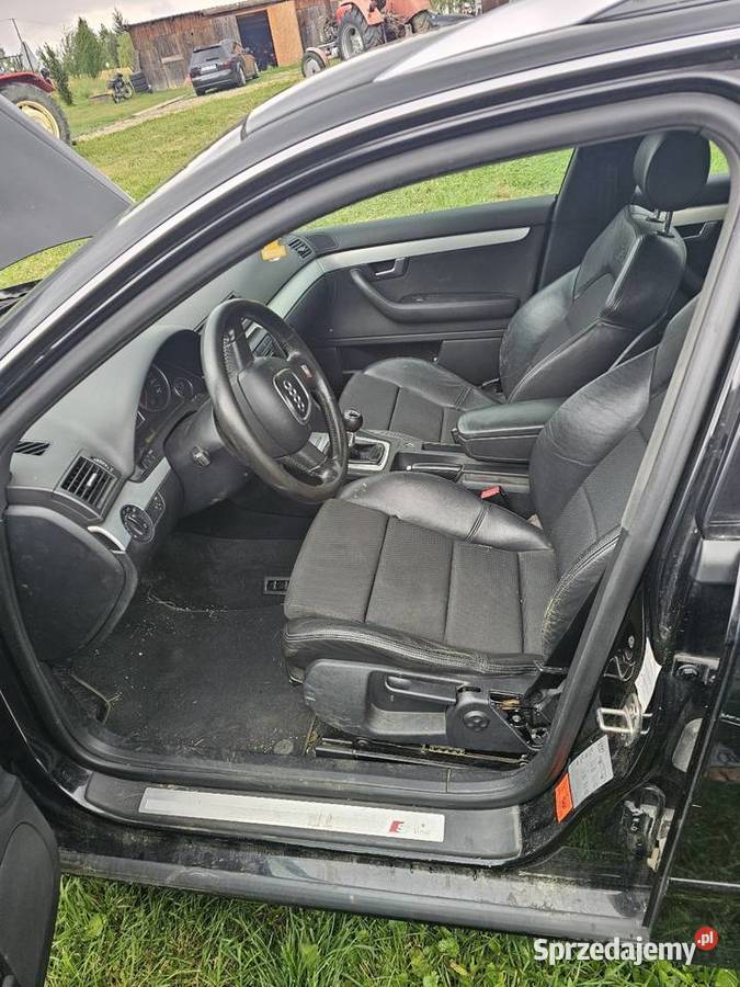 Audi a4 b7 19 tdi BRB Sline silnik cała na Wójtowa