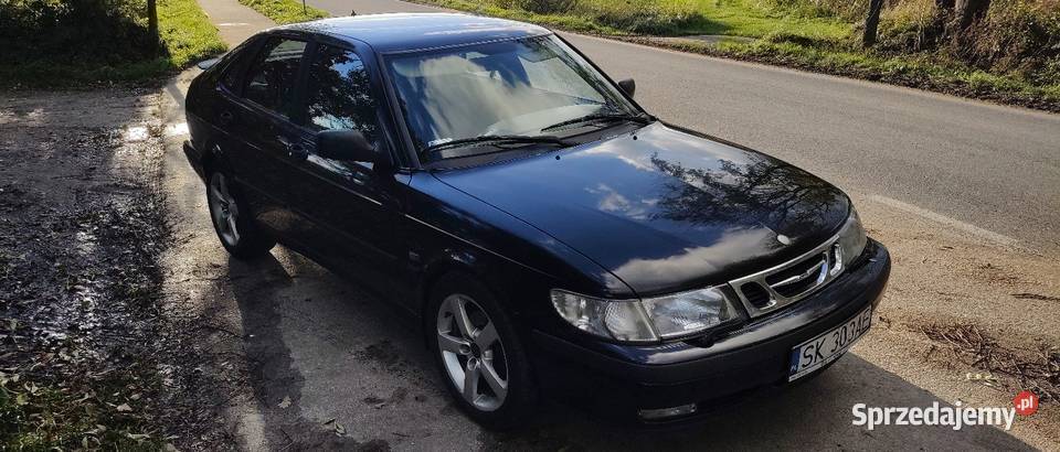 Saab 93 93 krokodyl 22 DiT klima nowe turbo alu Środa Śląska