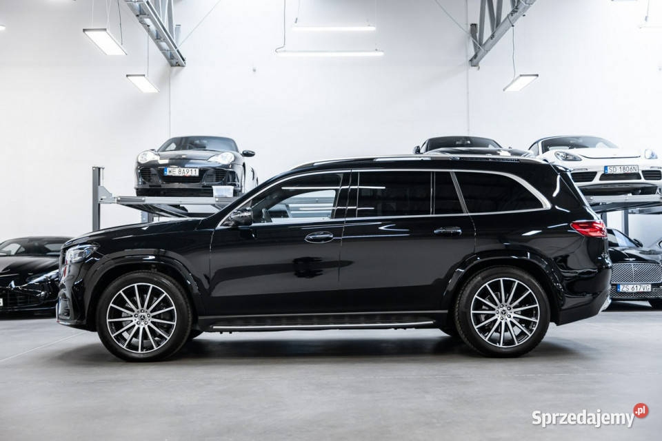 Mercedes GLS Klasa Salon Polska Gwarancja FV23 elektrochrom. lusterko wst. małopolskie Węgrzce