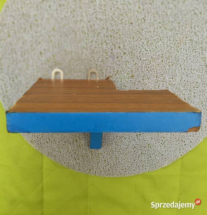 Półka ścienna mała 9cm Dom i Ogród