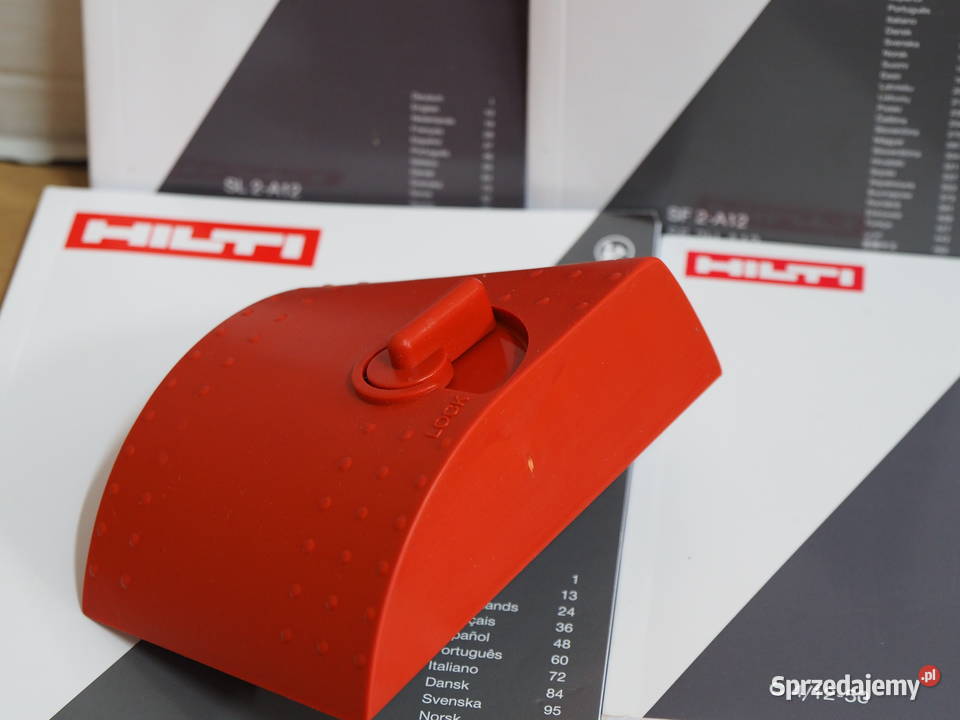 HILTI PR 50 pokrywa baterii battery cover Warszawa