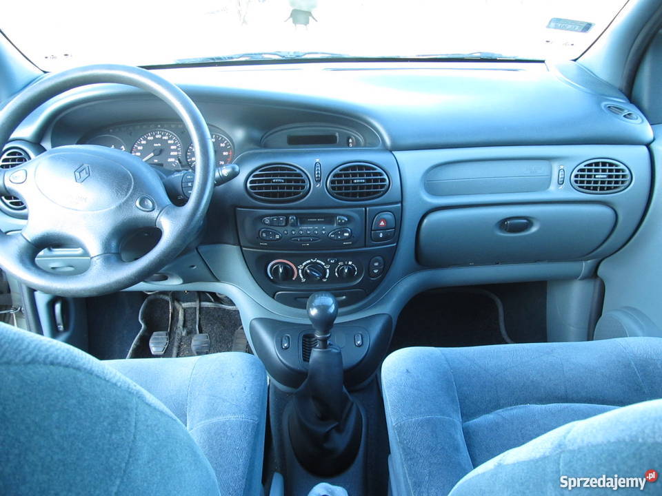 Renault Scenic 1998 r 1690 benzyna Łódź welurowa tapicerka Łódź sprzedam
