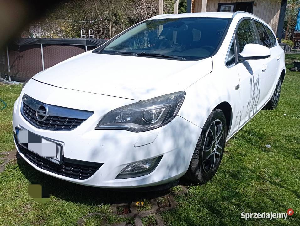 Sprzedam OPEL ASTRA J 20 CDTI 170 KOMBI 2011R 4/5 śląskie Czechowice-Dziedzice