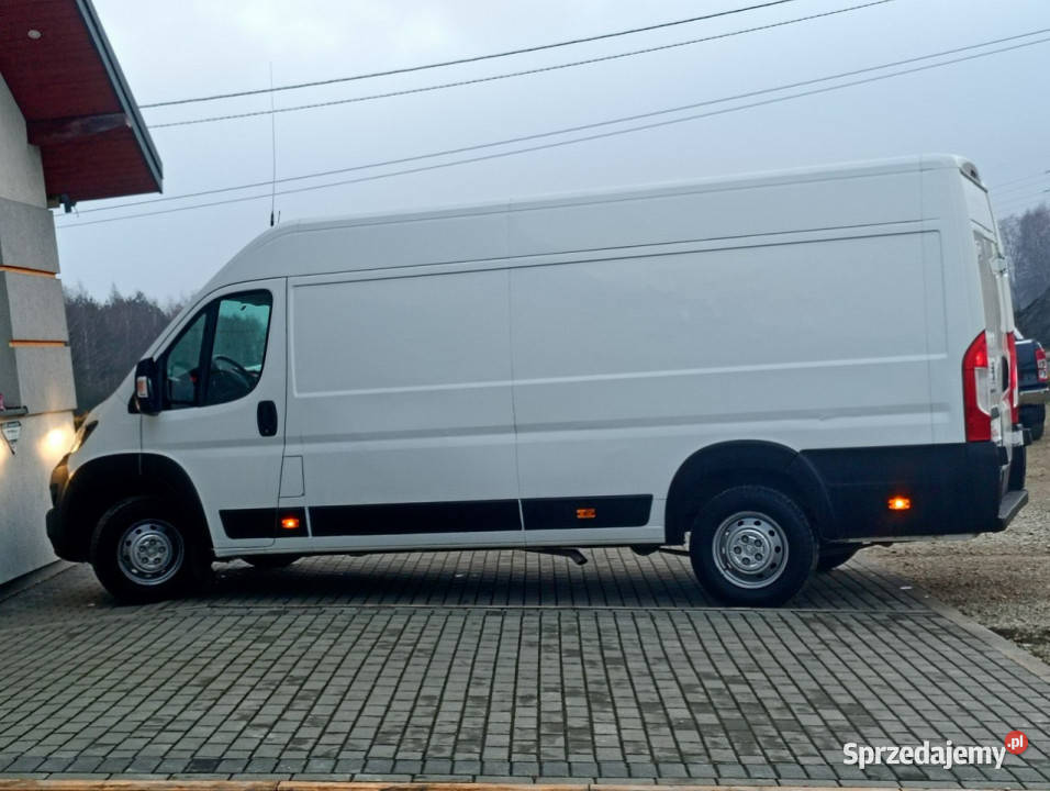 Citroen Jumper krajowy l klimajeden właściciel pełny VAT Chełm Śląski sprzedam