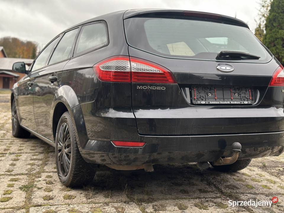 Ford Mondeo 20 TDCI Ambiente czarny Łobez