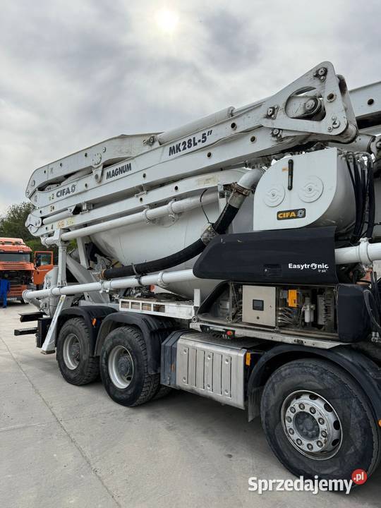 Gruszkopompa Mercedes 4148 CIFA 28mb Katowice