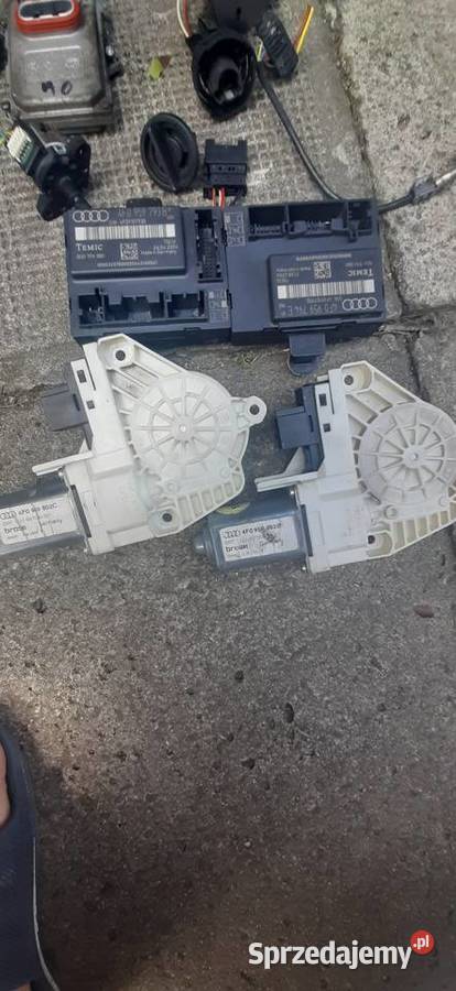 Sprzedam silniczki elektryczne z modułem drzwi Kraków
