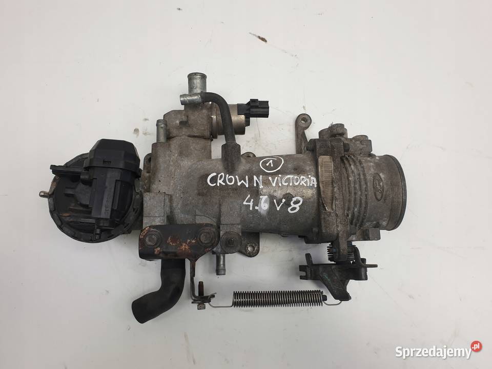 PRZEPUSTNICA Ford Crown Victoria II 46 V8 Chełm