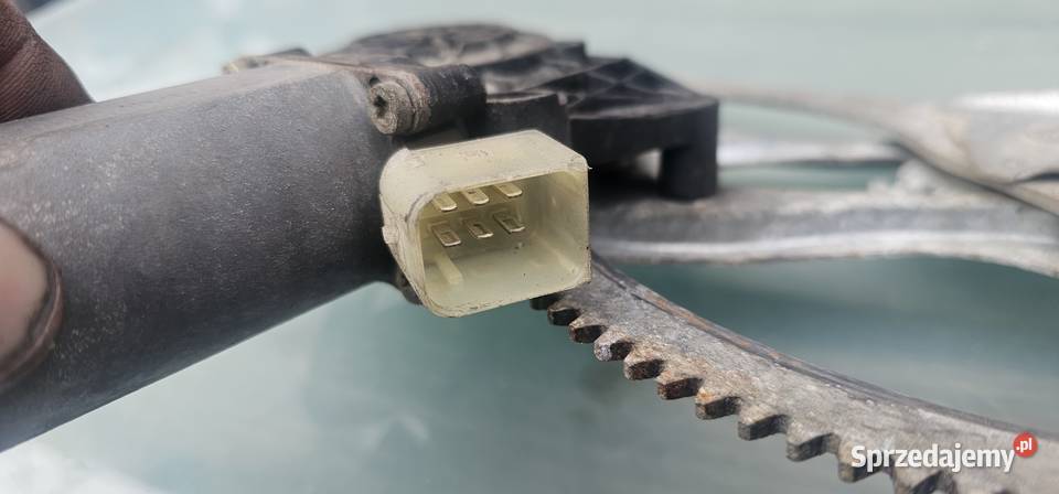 Podnośnik szyby lewy przód mercedes w210 Zbąszyń sprzedam