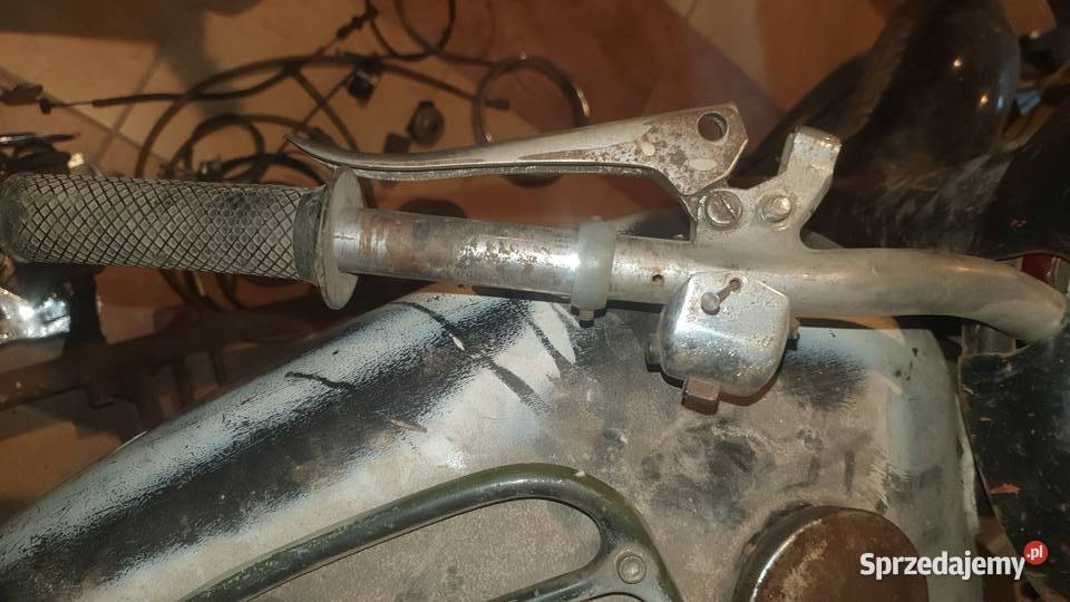 Junak m10 zbiór części eksponat do showroom Dobrzejów sprzedam