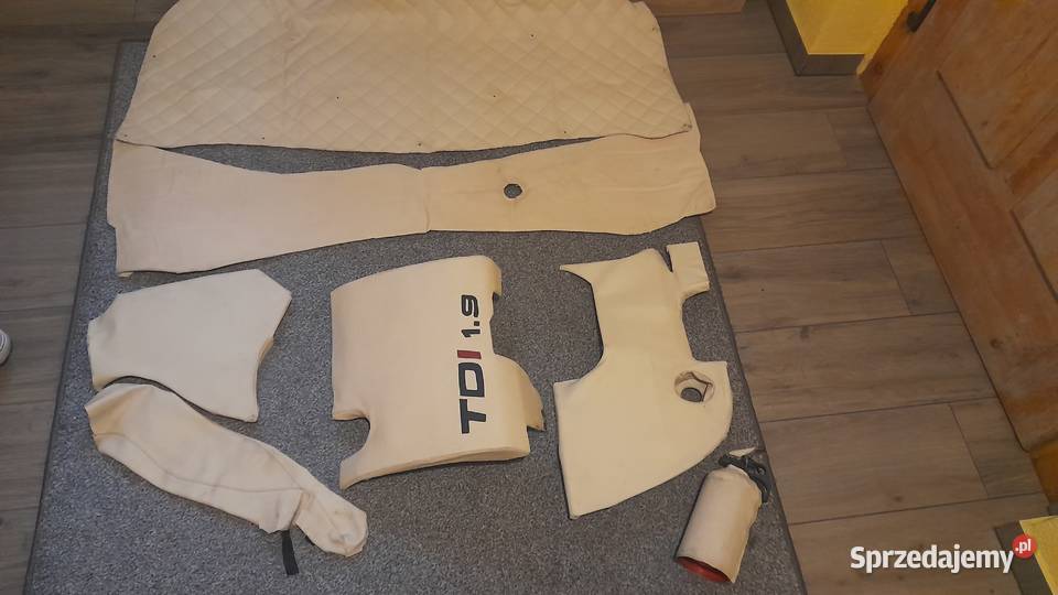 Zabudowa silnika Audi A4 b5 19Tdi osłona Karpacz