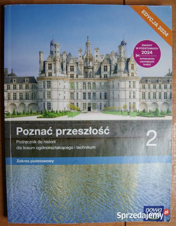 Poznać przeszłość historia LO i technikum klasa Podręczniki lubelskie Parczew