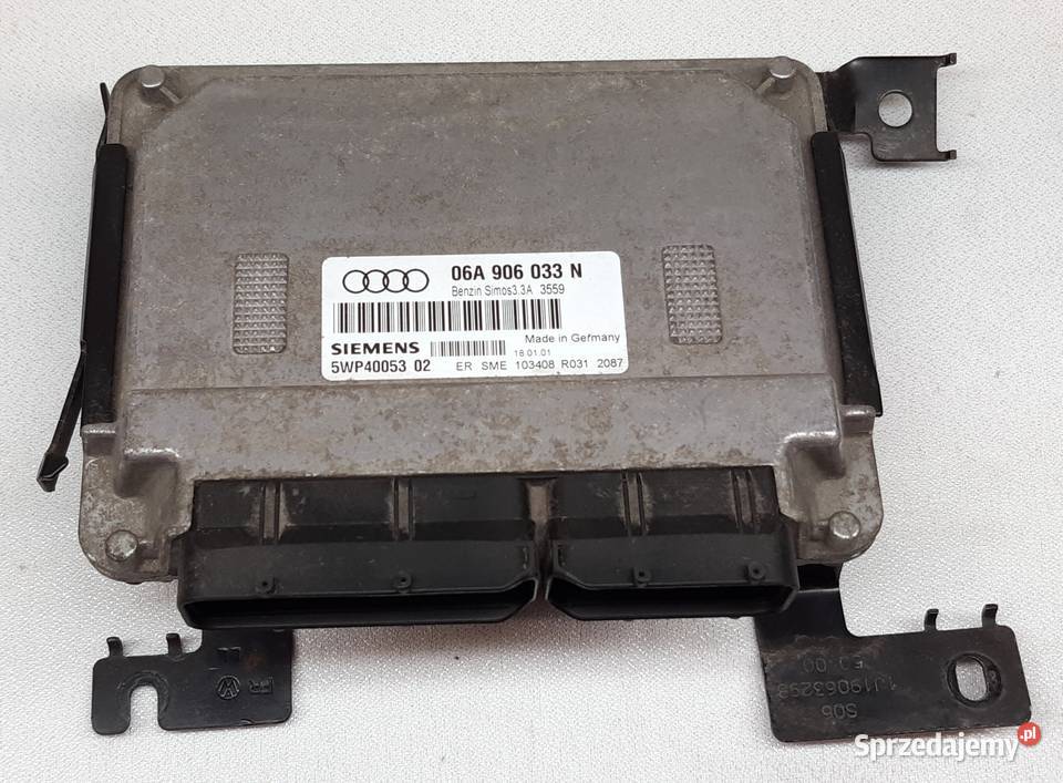 STERWONIK KOMPUTER SILNIKA VW AUDI 16 06A906033N komputery Mielęcin sprzedam