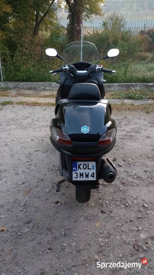 Skuter Piaggio MP3 125 2008 Okazja Piaggio