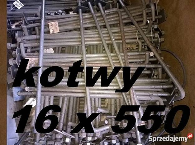 Kotwa budowlana L do murłaty Lublin