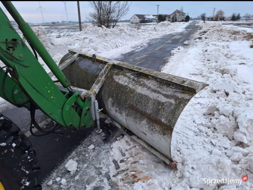 Pług do sniegu spych do tura na euroramke Czołowo sprzedam