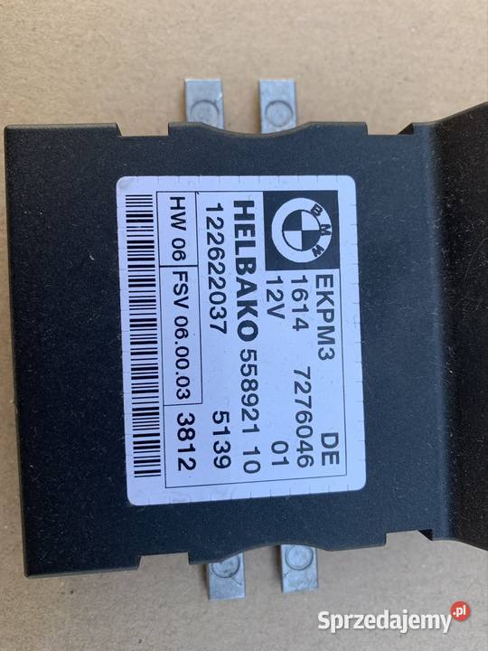 7276046 Moduł pompy paliwa Bmw x1 1 e81 e84 e87 Szczecin