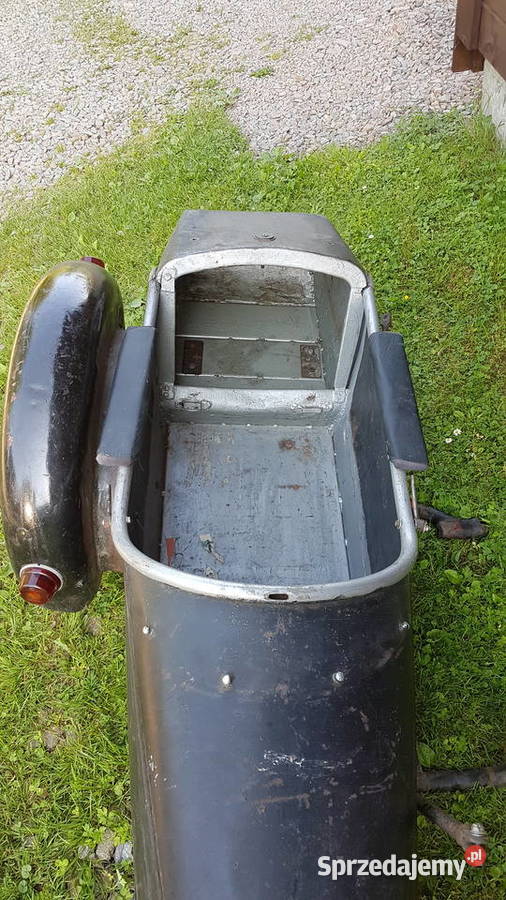 Wózek boczny junak m10 Wadowice