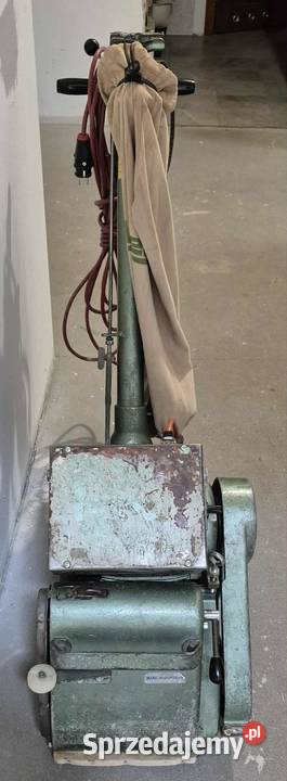 Szlifierka cykliniarka Lagler Humel