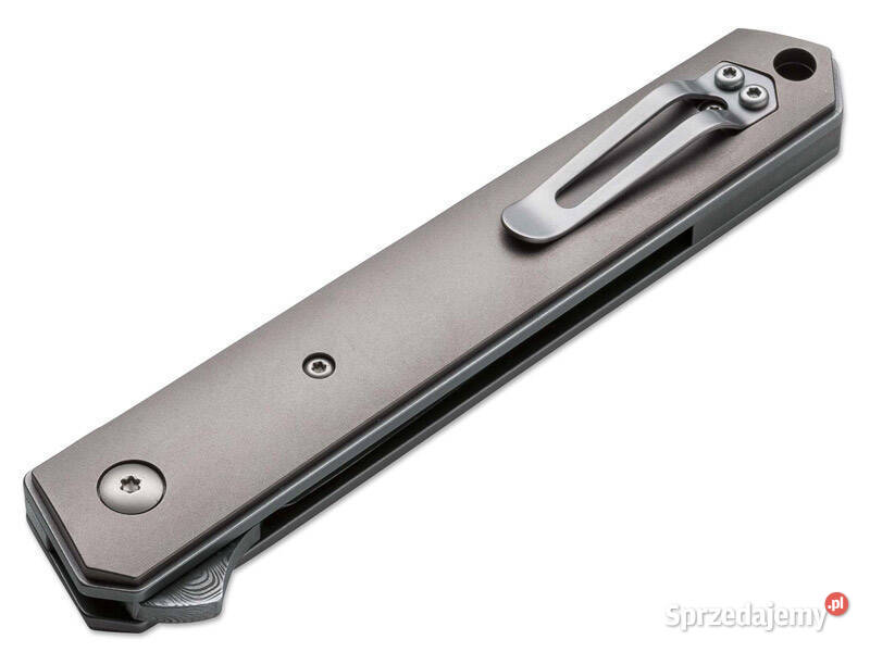 Nóż Bker Plus Kwaiken Flipper Damast Sport i Wypoczynek Warszawa