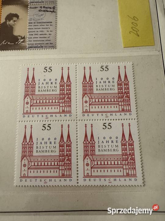 Znaczki Niemcy Zielona Góra