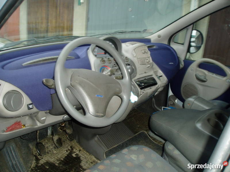 fiat multipla 1616v lpg 6cio osobowy