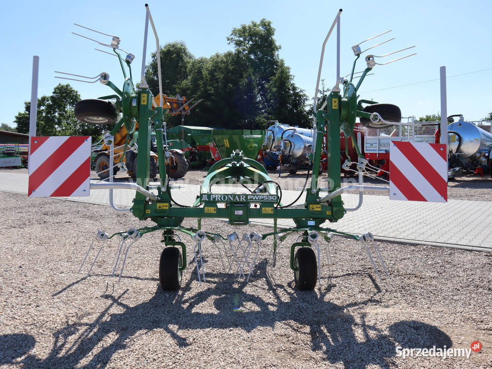 Przetrząsacz PWP 530 PWP 770 Pronar 53m 77m Ciechanów sprzedam