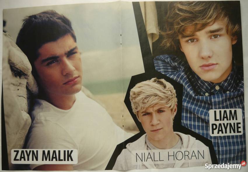 PLAKAT ZAYN MALIK NIALL HORAN LIAM PAYNEHARRY Bydgoszcz