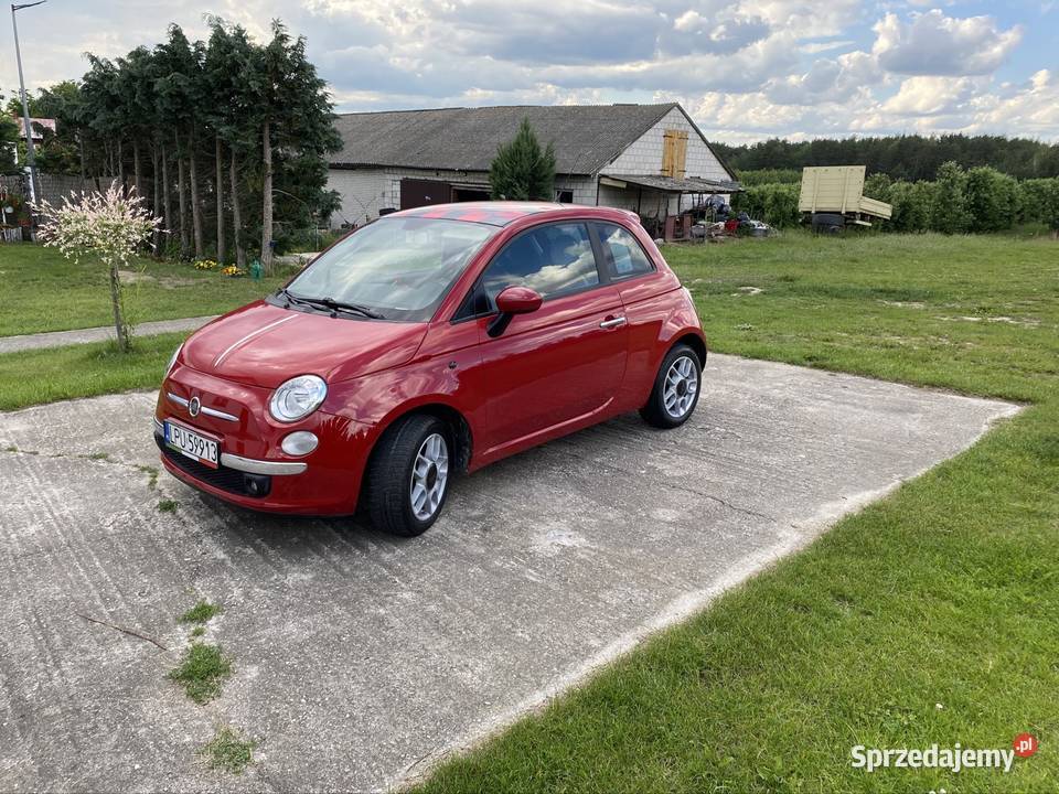 Fiat 500 12 benzyna Białobrzegi sprzedam