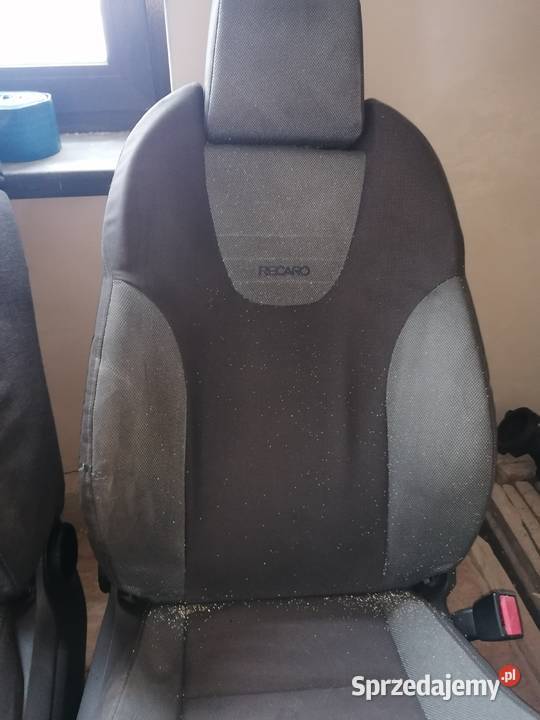 Ford Focus mk2 ST fotele RECARO wersja 3d Fotele i kanapy Goleniów