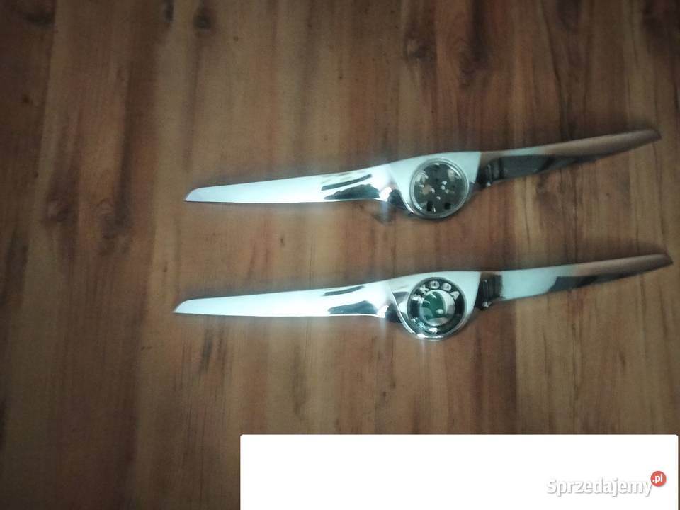 Listwa atrapa grilla CHROM SKODA YETI itp