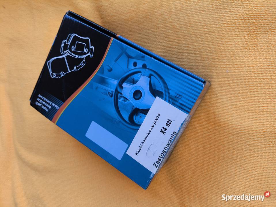 KLOCKI HAMULCOWE KRAFT 6002530 PRZÓD BMW E36 Radom