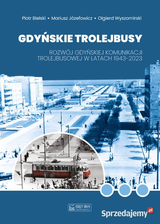 Gdyńskie trolejbusy zachodniopomorskie Szczecin