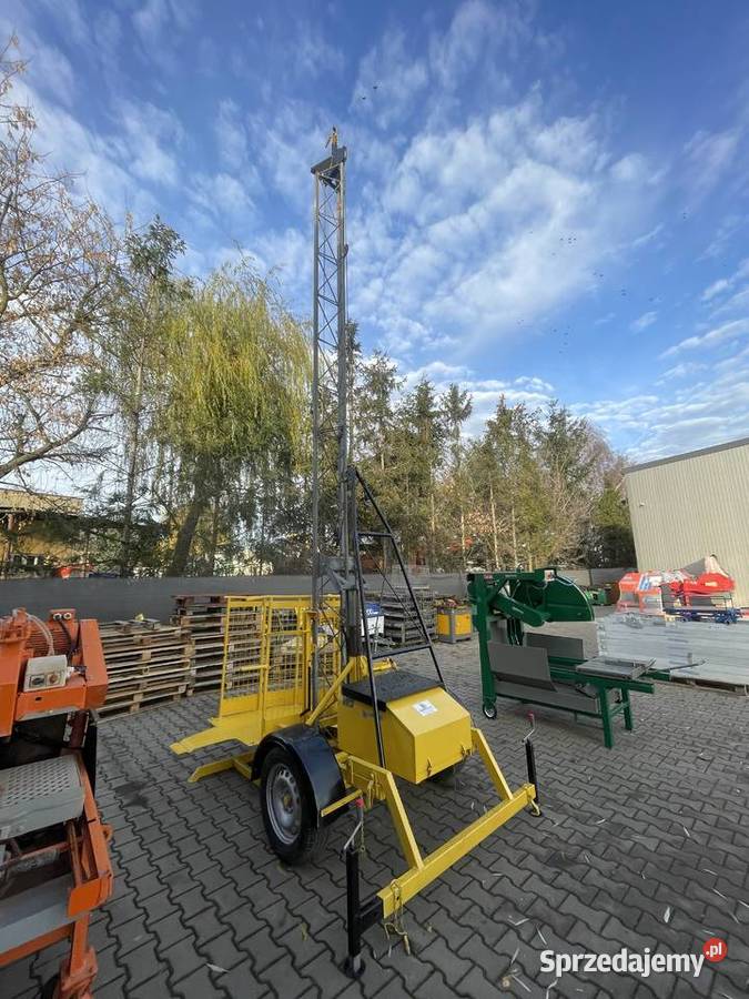 Winda Buowlana wyciąg HERZOG Junior 200 HD Ślesin