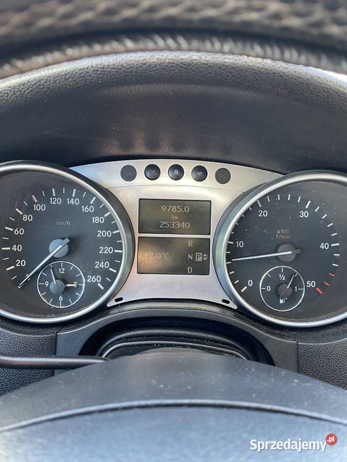 Mercedes ML 30 diesel 4x4 Łopuszno