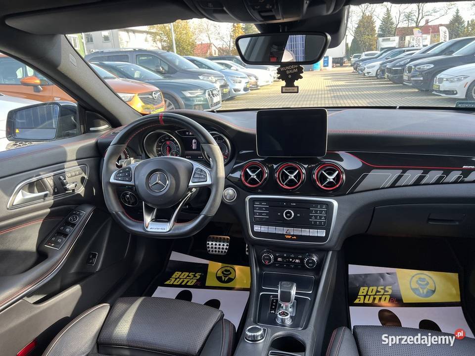 MercedesBenz CLA 45 AMG 2017 Warszawa