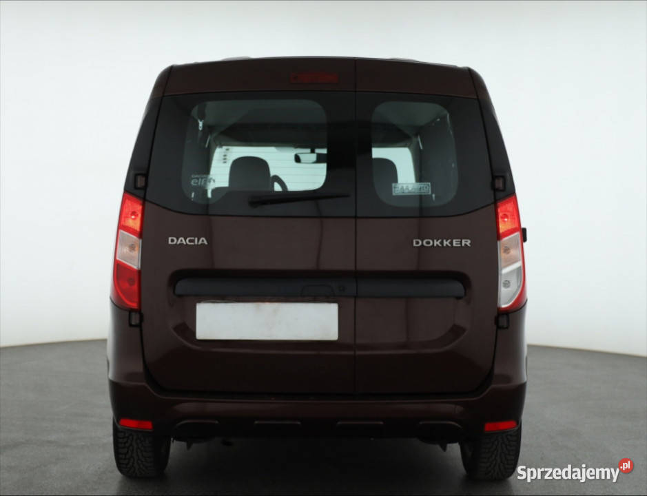 Dacia Dokker 16 SCe radio Piaseczno