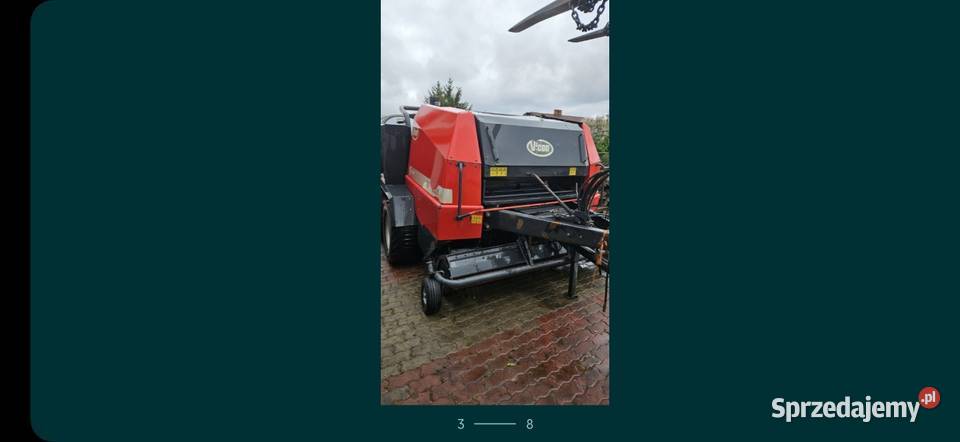 Praso owijarka Vicon 2235 Power Track KUHN Noże Jabłonowo Pomorskie