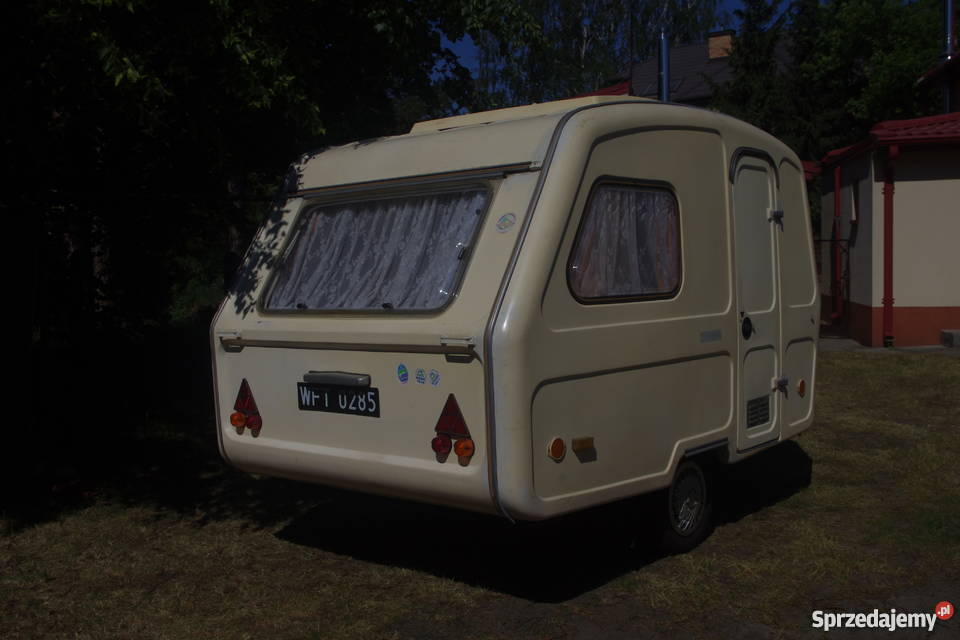 Sprzedam przyczepę Niewiadów N 126 N 127 Otwock