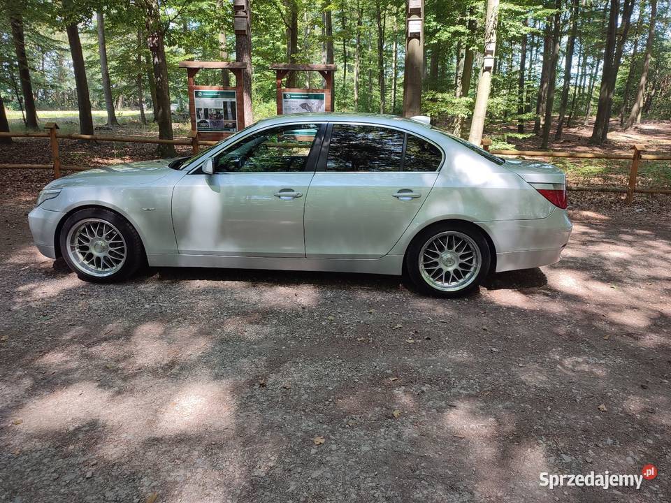 Bmw E60 520 benzyna Gaz Skóry Przeworsk