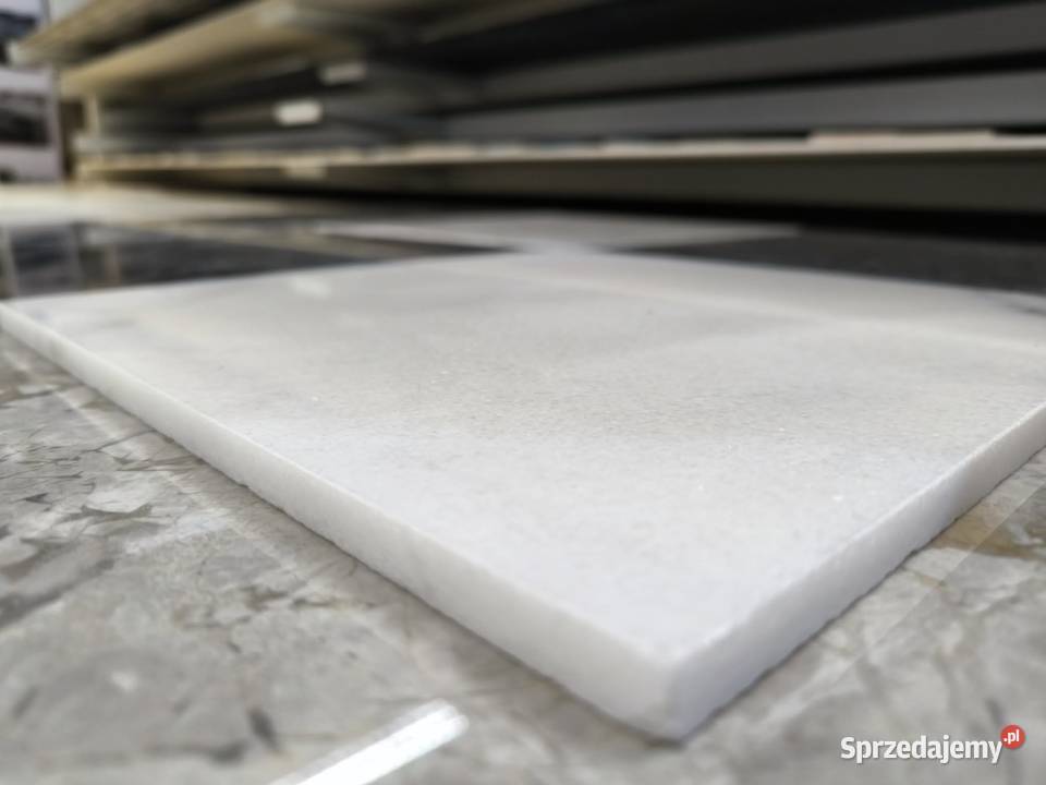 Płytki Marmur Mugla White polerowany 305x305x1 Gdynia sprzedam