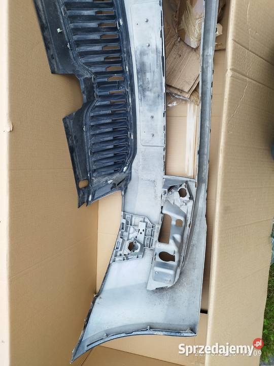 Zderzak przód Octavia 3 przedlift dolnośląskie Pieszyce sprzedam