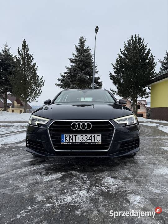 Audi A4 b9 Diesel 190 koni Nowy Targ