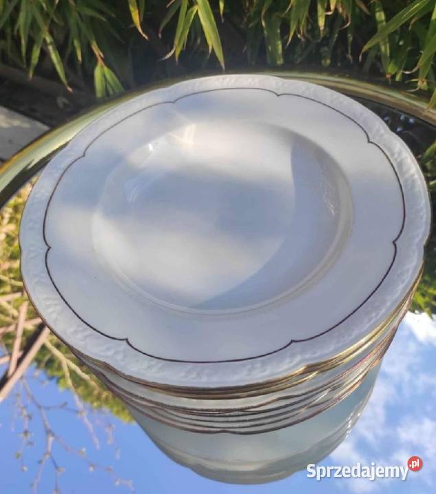 Kniglich Tettau privilegierte Porcelana Porcelana i szkło Pabianice