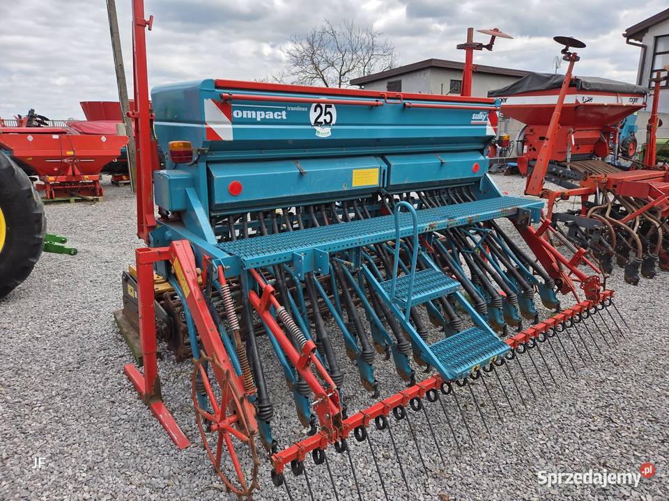Siewnik SULKY Compact 3 metry nadbuwany ładny Gąsewo