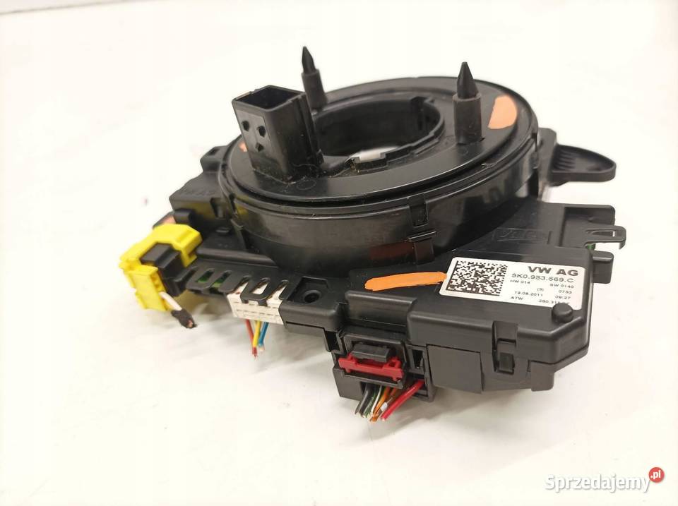 TAŚMA ZWIJAK 5K0953569C Skoda Superb II 20082015 świętokrzyskie sprzedam