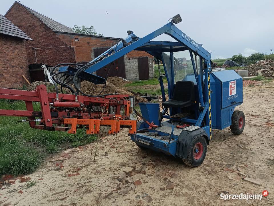 Układarka do kostki brukowej hydromak Chocianowice sprzedam