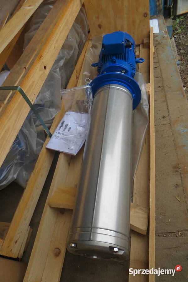 POMPA LOWARA 4kW 22SVI0311CG040T5VQQE NOWA Wąchock
