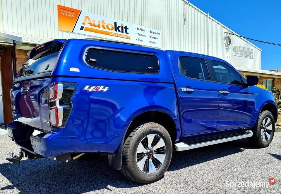 Zabudowa PREMIUM HARDTOP 4x4 Szyby