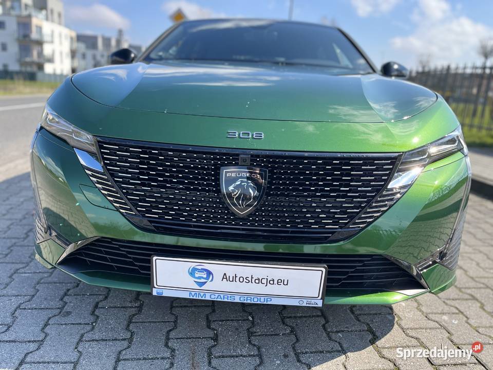 Peugeot 308 wynajem Długoterminowy z WYKUPEM bez nieuszkodzony Warszawa